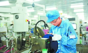 天水華天電子集團14項產品技術達國際先進水平 創新驅動引領行業高質量發展